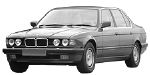 BMW E32 C2544 Fault Code