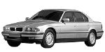 BMW E38 C2544 Fault Code